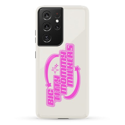 Y2K Big Titty Mommy Milkers Phone Case